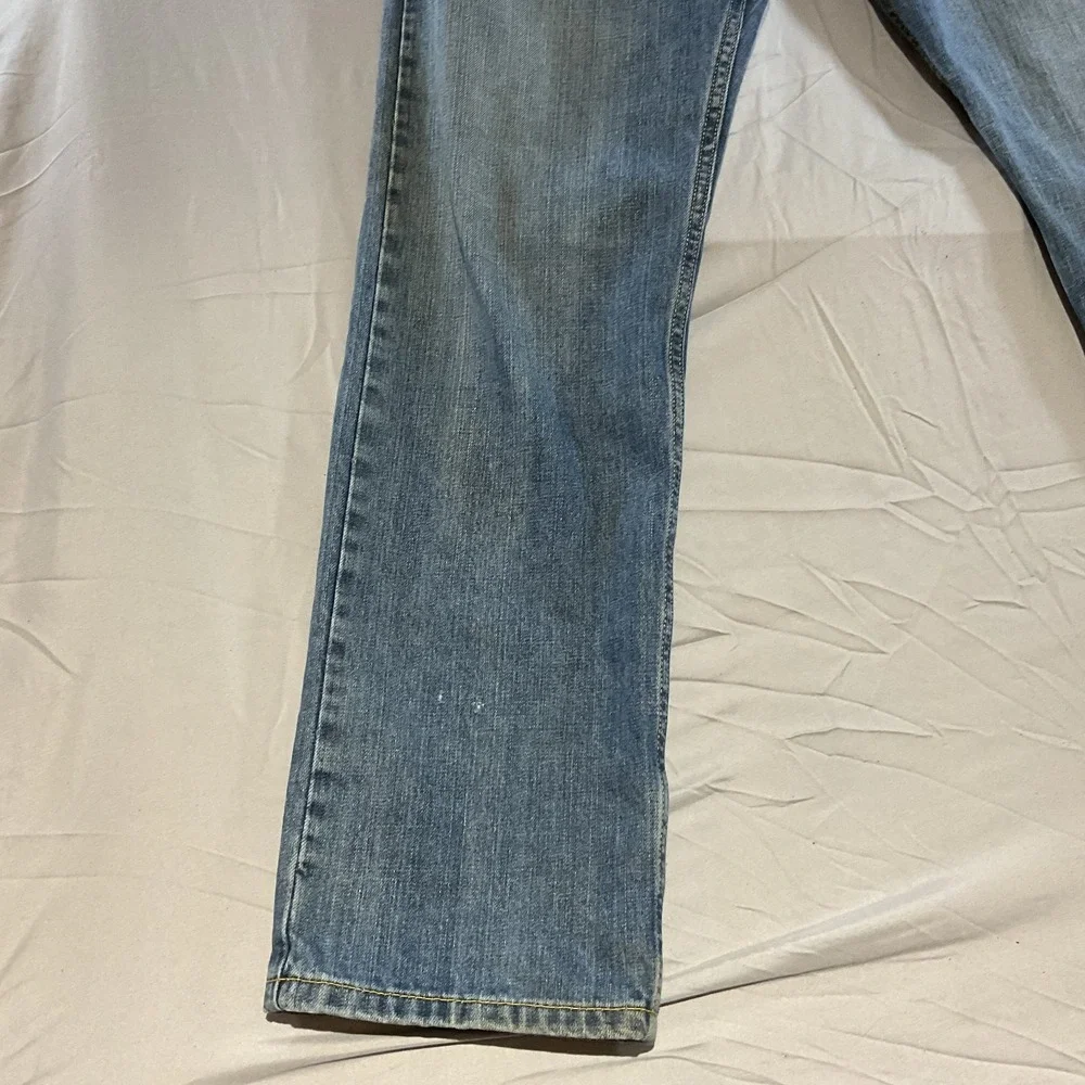 Levi's 505 Regular Fit Men's Jeans 33x32 Blue Denim Straight Leg Zip Fly Classic